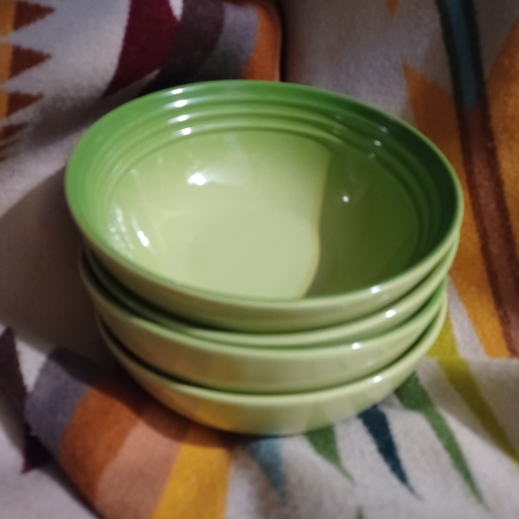 Le Creuset Dining New Discontinued Le Creuset Palm Green Vancouver